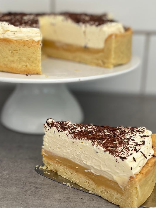 Banoffee crème pie