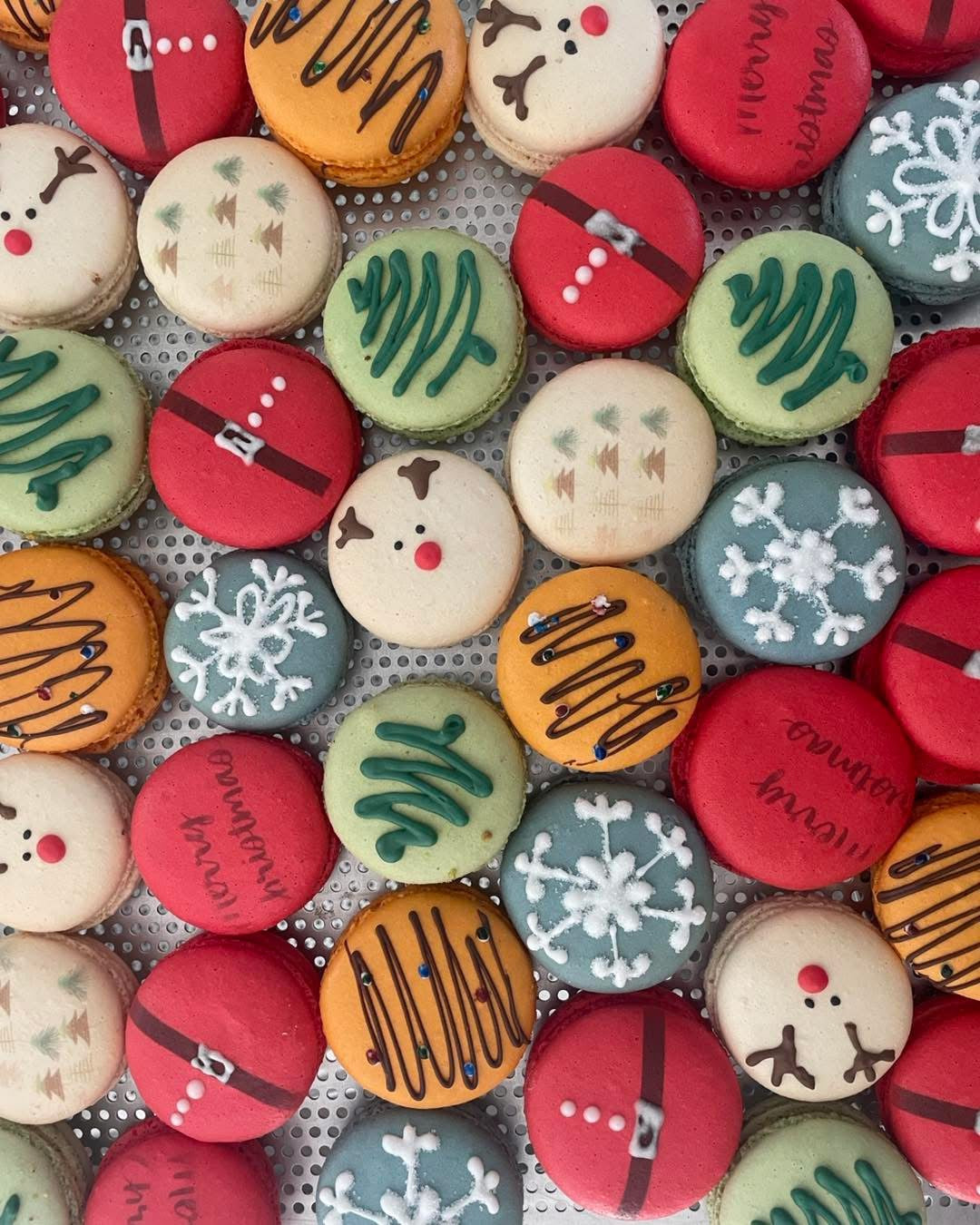 Christmas macarons Stocking Fillers